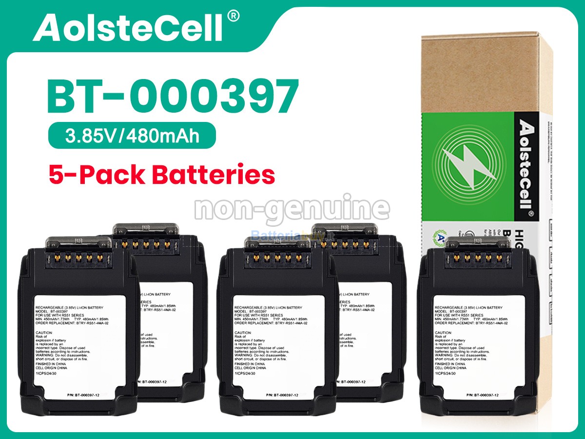 Batteria per Zebra RS5100 RING SCANNER