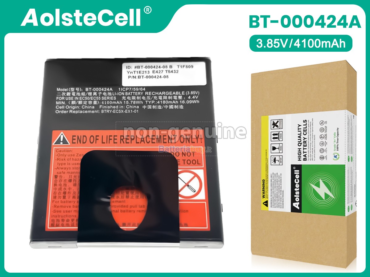 Batteria per Zebra EC55AK-11B132-NA