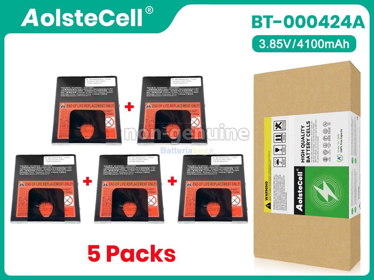 Batteria per Zebra EC55AK-11B132-NA