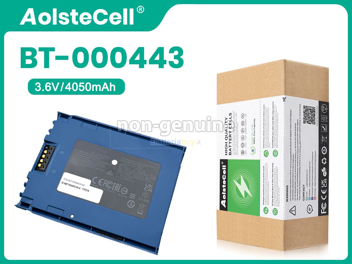 Batteria per Zebra BTRY-TC51-43MA1-01