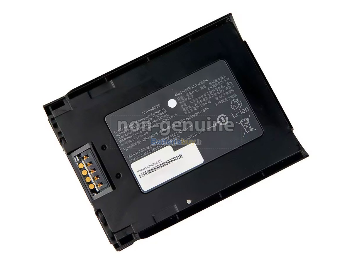 Batteria per Zebra BTRY-TC51-43MA1-01