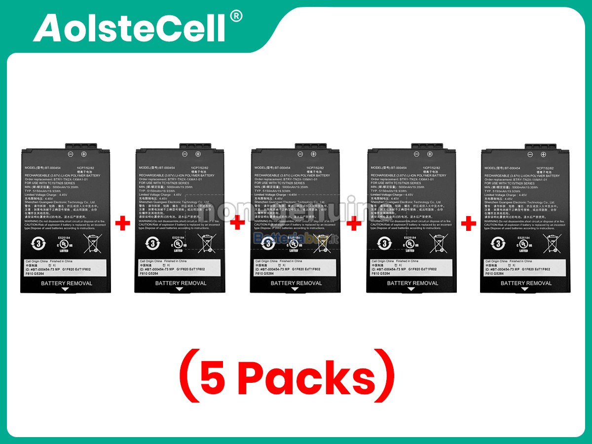 Batteria per Zebra BTRY-TN2X-1XMA1-01