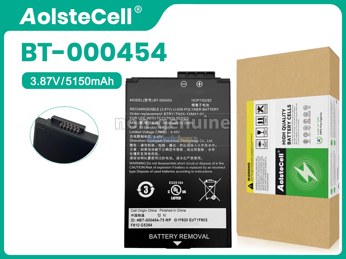 Batteria per Zebra BTRY-TN2X-1XMA1-01