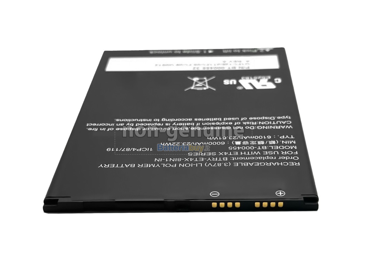 Batteria per Zebra ET45HC