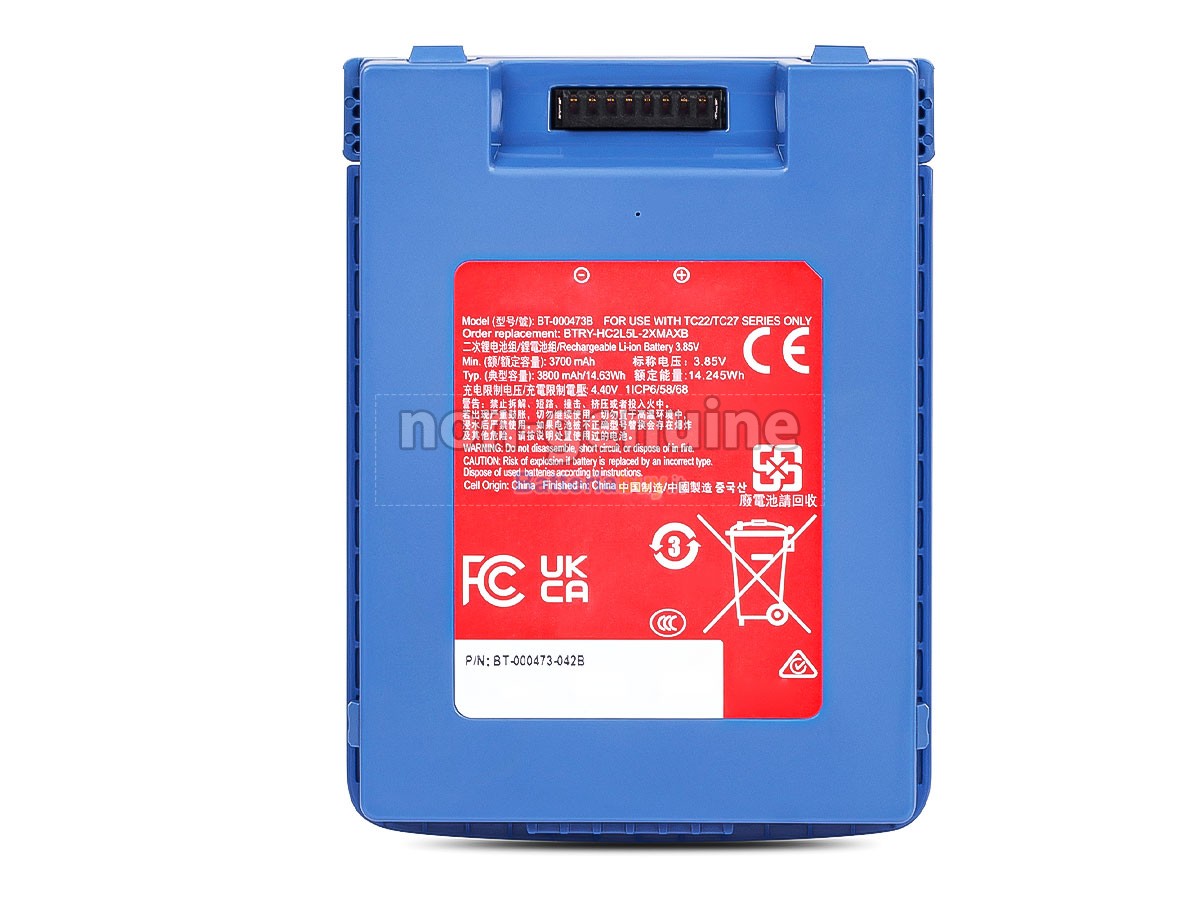 Batteria per Zebra TC2