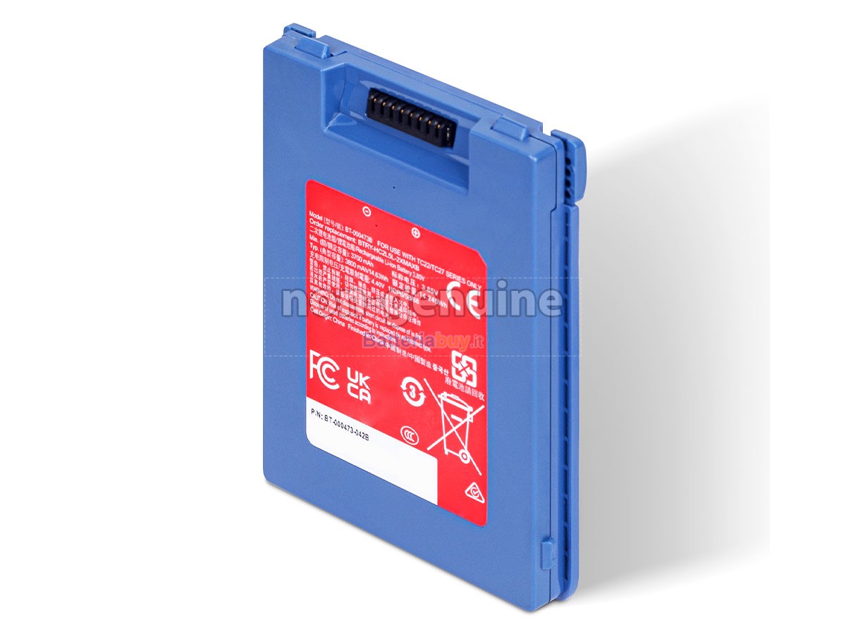 Batteria per Zebra TC2