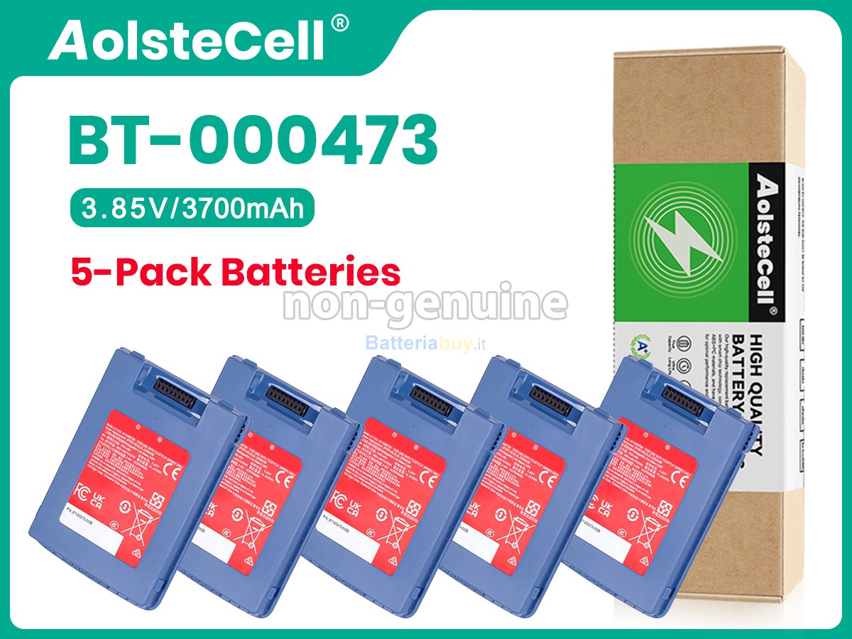Batteria per Zebra BT-000473-5PCS
