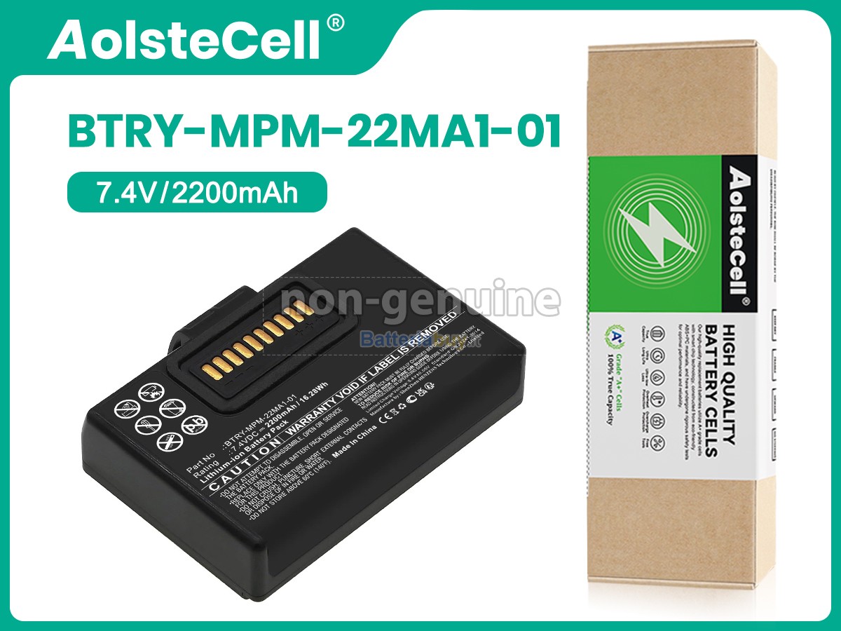 Batteria per Zebra BTRY-MPM-22MA1-01