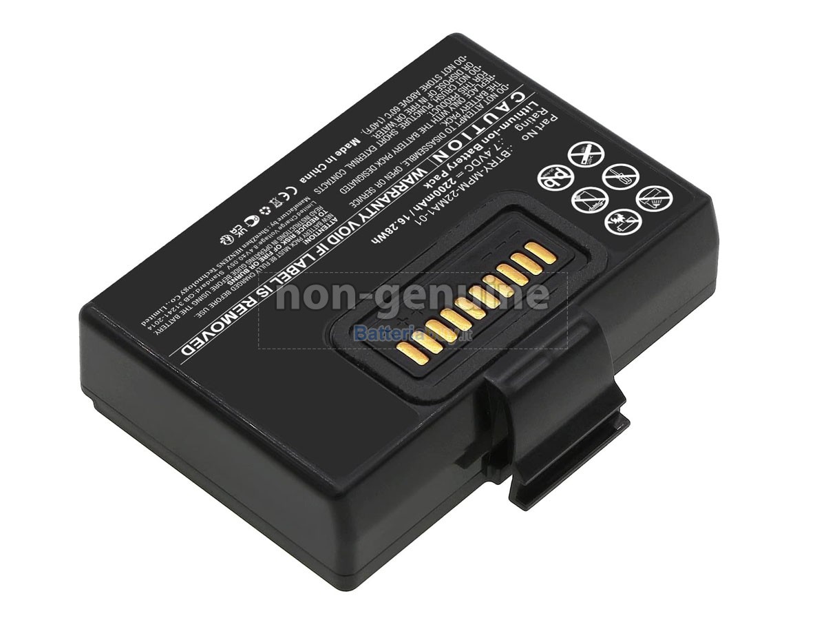 Batteria per Zebra BTRY-MPM-22MA1-01