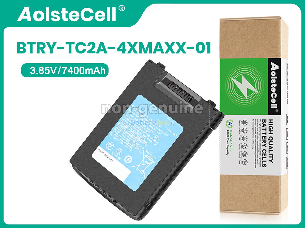 Batteria per Zebra BT-000543-0800