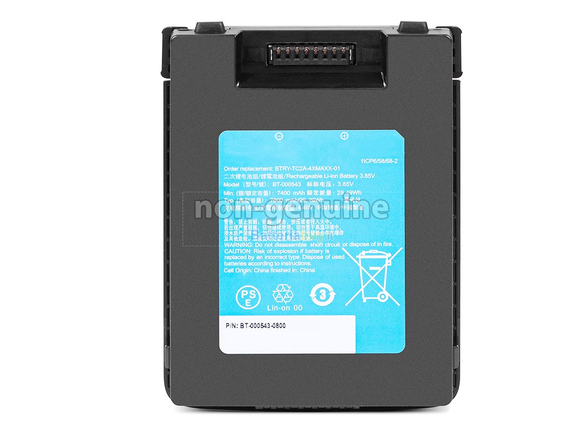 Batteria per Zebra BT-000543-0800