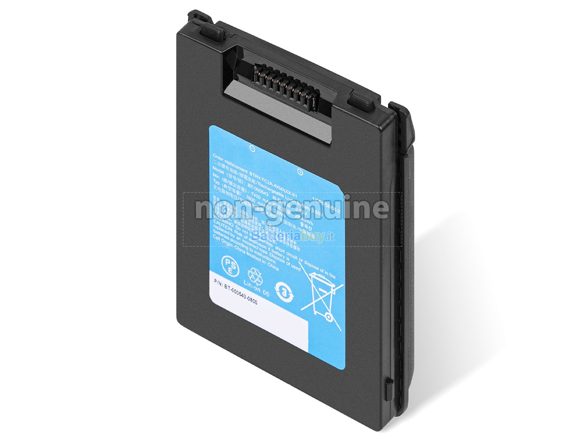 Batteria per Zebra BT-000543-0800