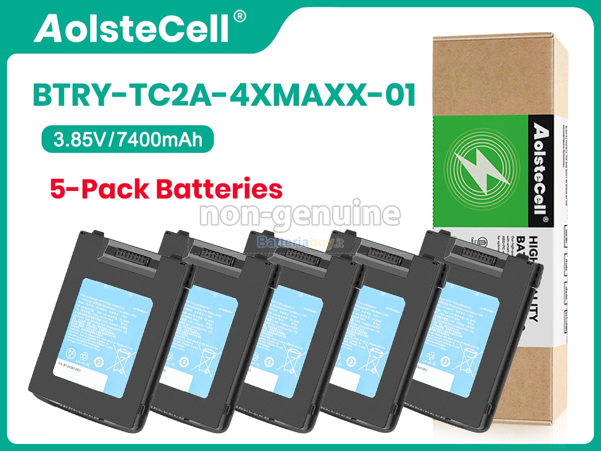 Batteria per Zebra BT-000543-0800