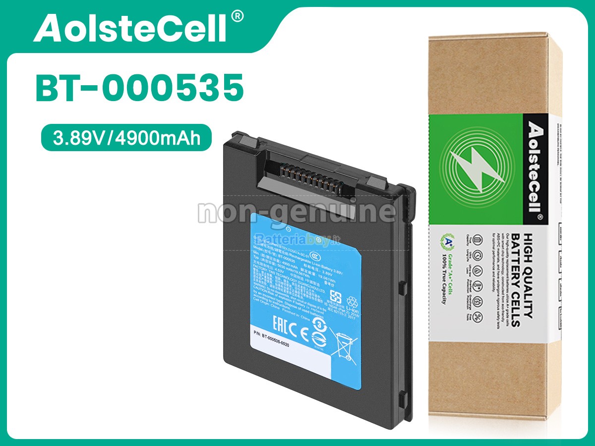 Batteria per Zebra BTRY-TC5A7A-SC-01