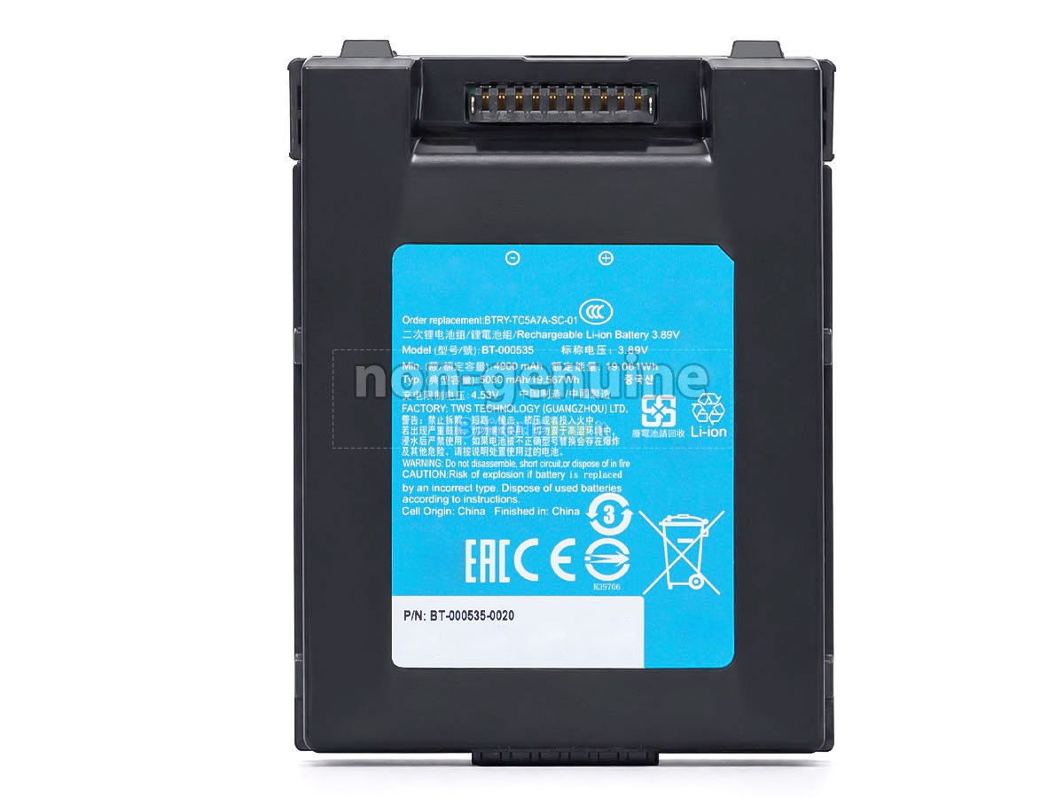 Batteria per Zebra BTRY-TC5A7A-SC-01