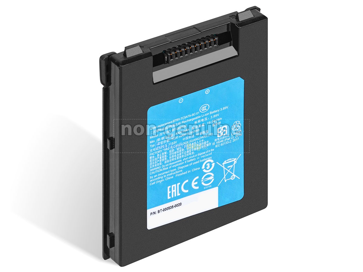 Batteria per Zebra BTRY-TC5A7A-SC-01