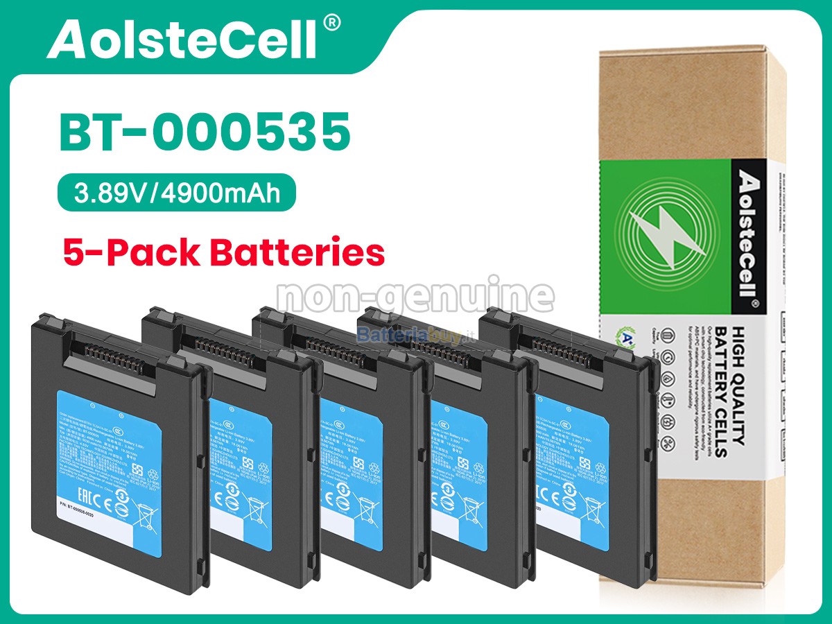 Batteria per Zebra BTRY-TC5A7A-SC-01