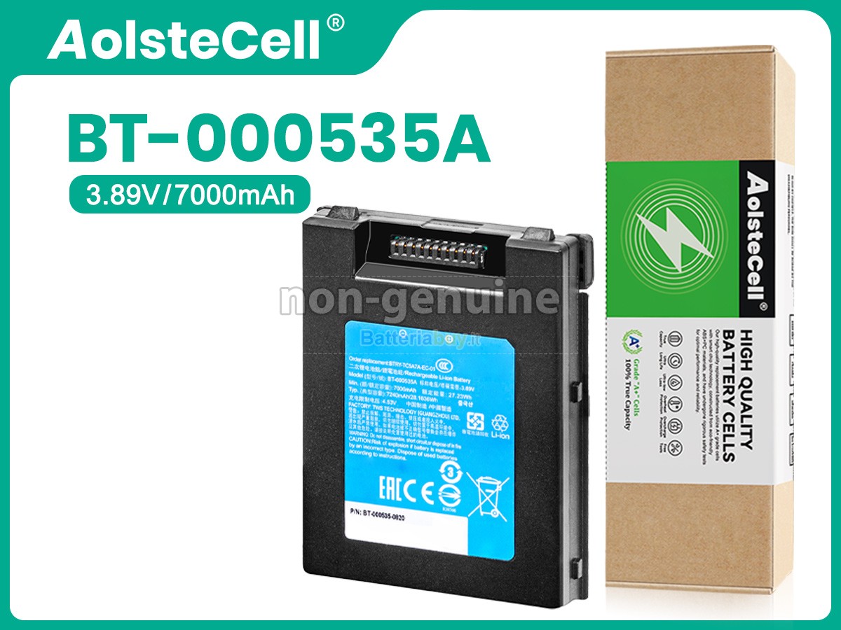 Batteria per Zebra BTRY-TC5A7A-SC-01