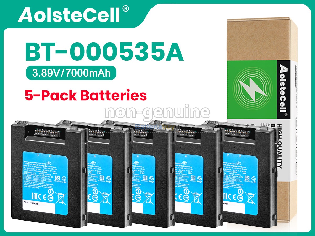 Batteria per Zebra BTRY-TC5A7A-SC-01