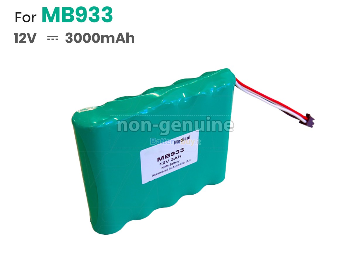 Batteria per Zeiner MB933