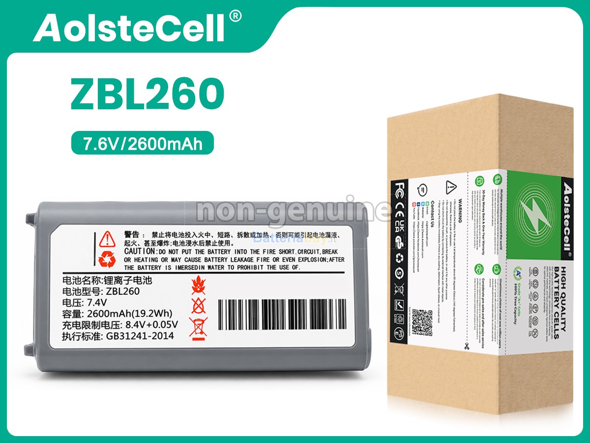 Batteria per Zicox CS3R