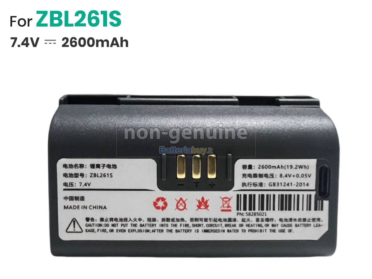 Batteria per Zicox CC3
