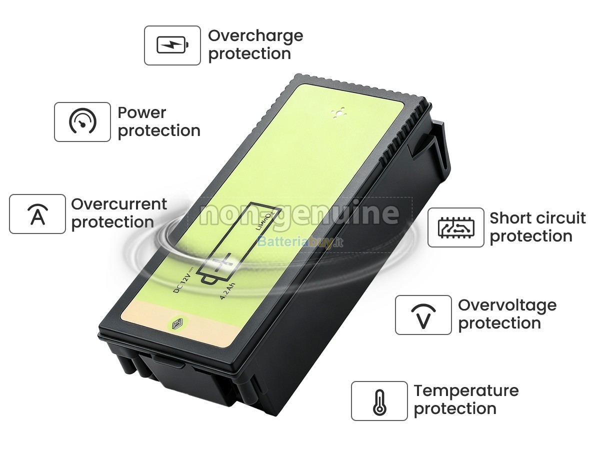 Batteria per ZOLL 8000-0860-30