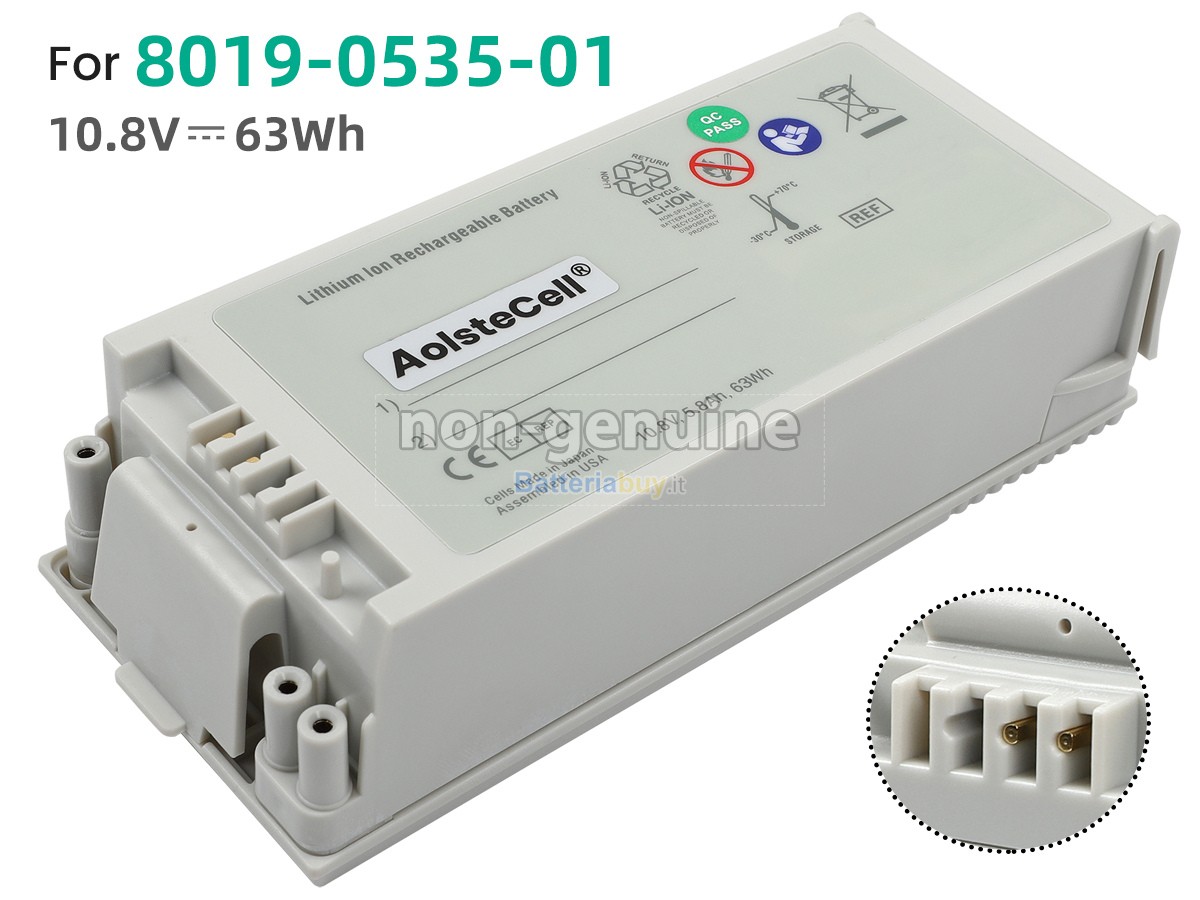 Batteria per ZOLL CCT