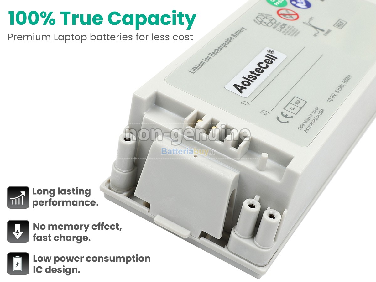 Batteria per ZOLL CCT
