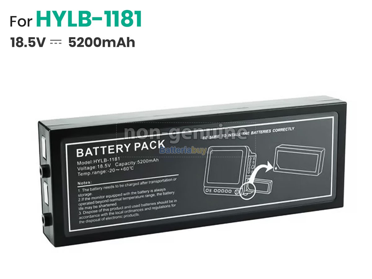 Batteria per ZOLL HYLB-1181