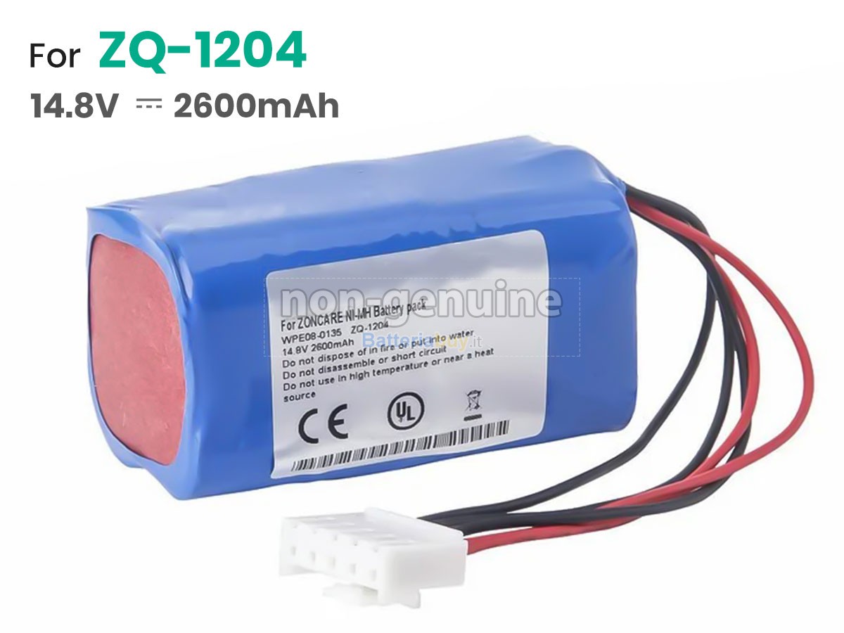 Batteria per Zoncare WPF01-0813