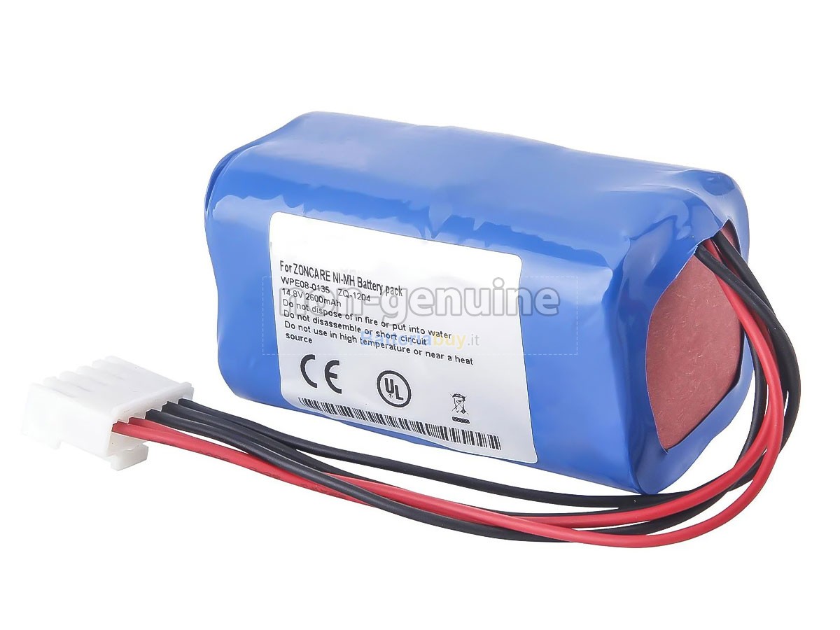 Batteria per Zoncare WPF01-0813
