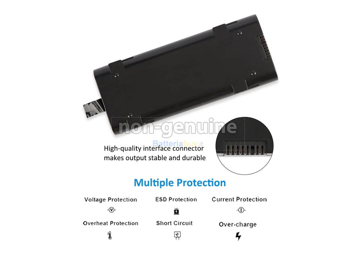Batteria per Zondan APOLLO N5