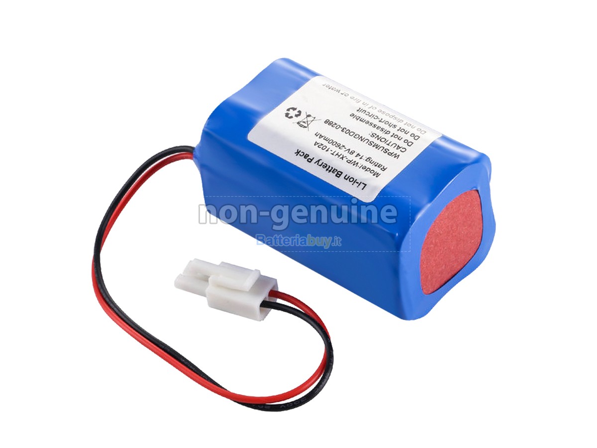Batteria per Zondan WP-XHT-102A