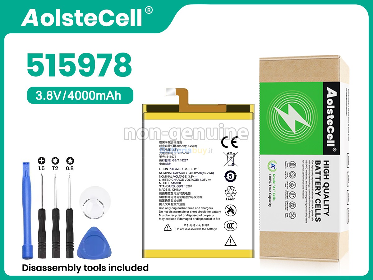 Batteria per ZTE BLADE X3