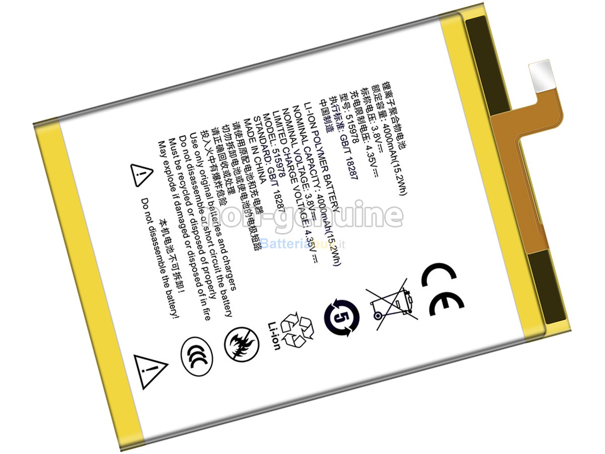 Batteria per ZTE BLADE X3