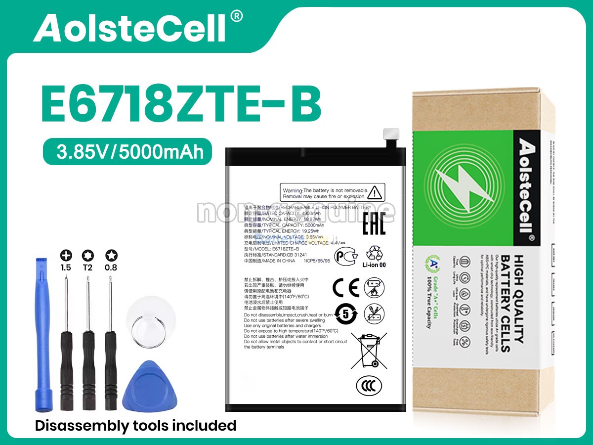 Batteria per ZTE BLADE A35