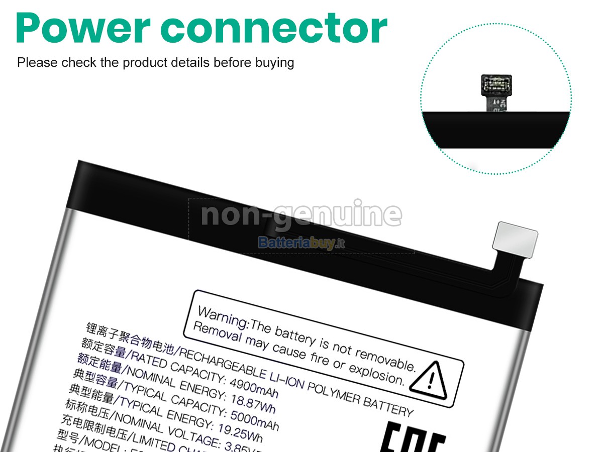 Batteria per ZTE BLADE A35