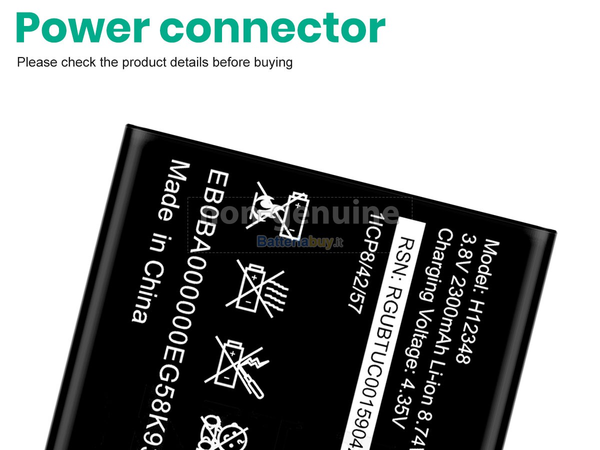 Batteria per ZTE WIFI 4G ROUTER