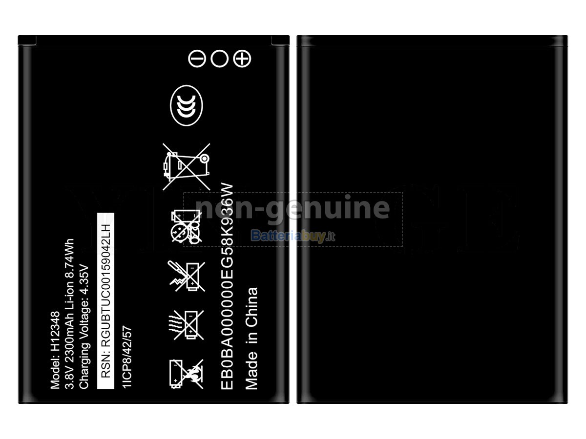 Batteria per ZTE WIFI 4G ROUTER