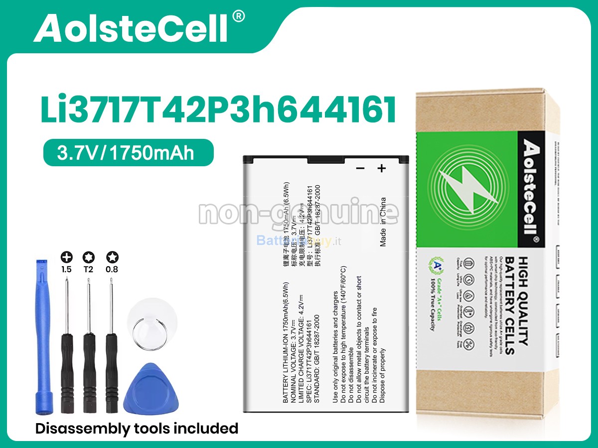 Batteria per ZTE N8000