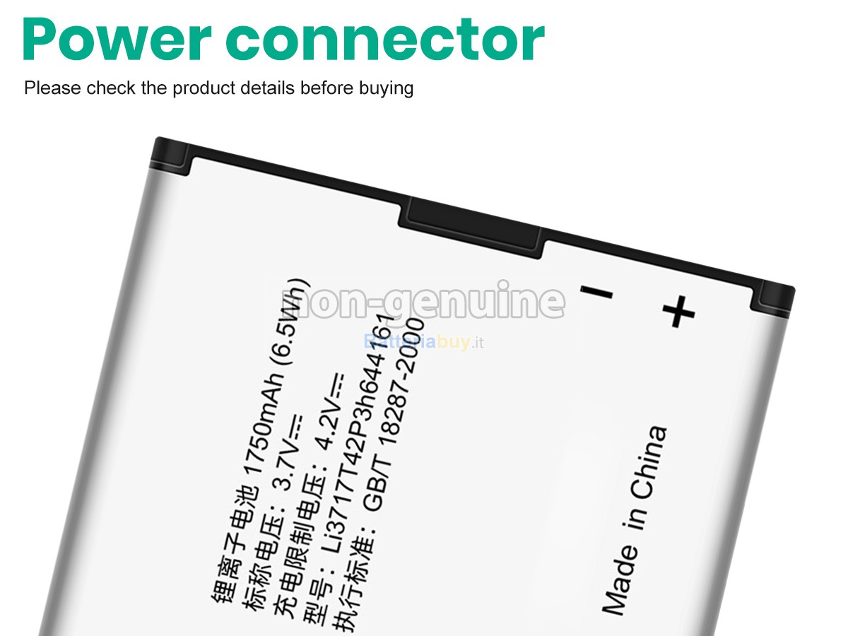Batteria per ZTE N8000