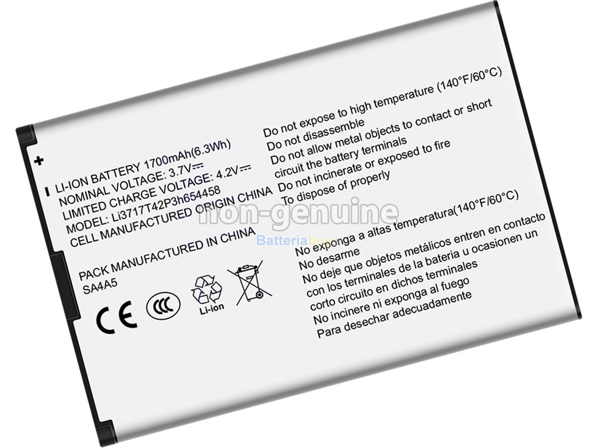 Batteria per ZTE EUFI890
