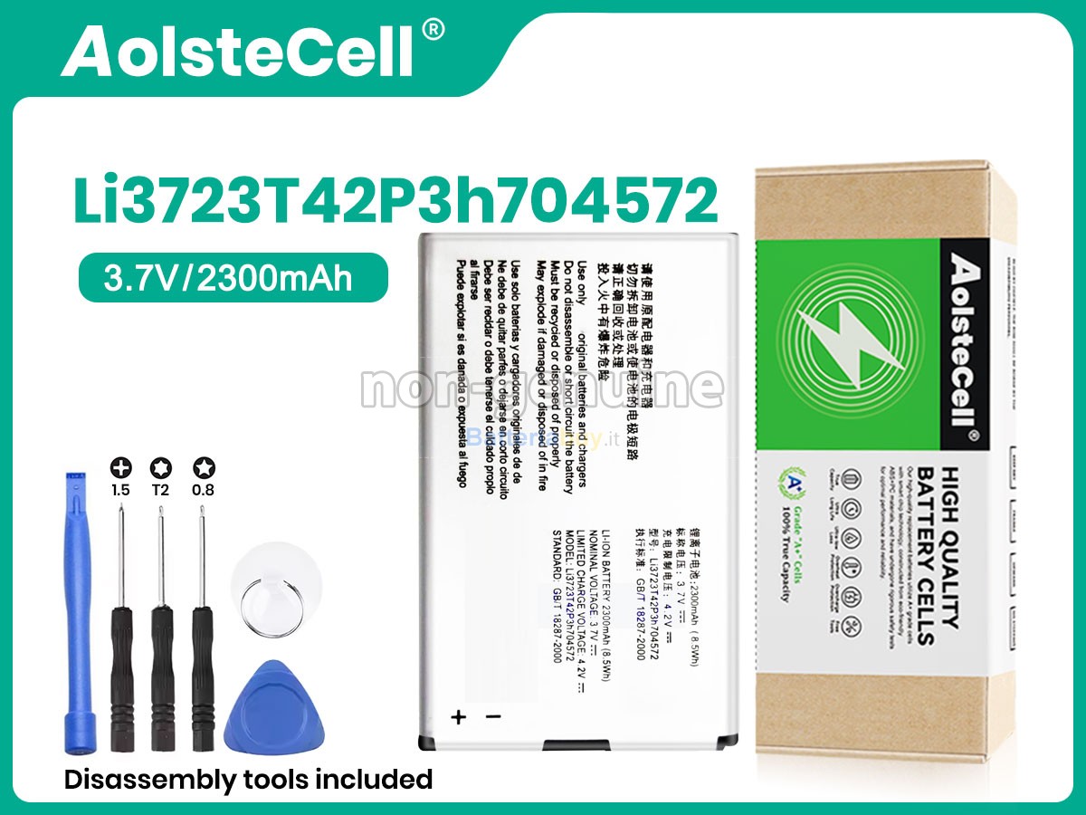 Batteria per ZTE LI3723T42P3H704572