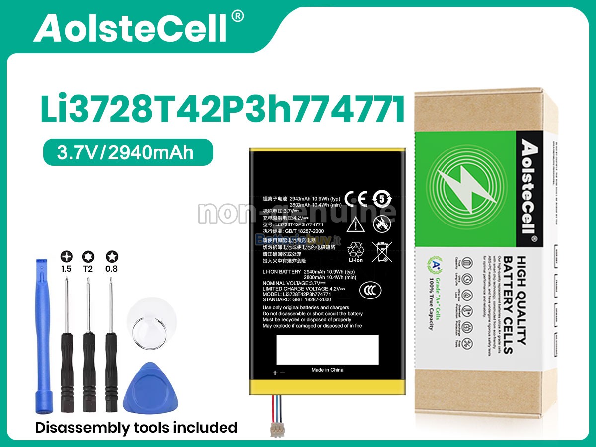 Batteria per ZTE LI3728T42P3H774771