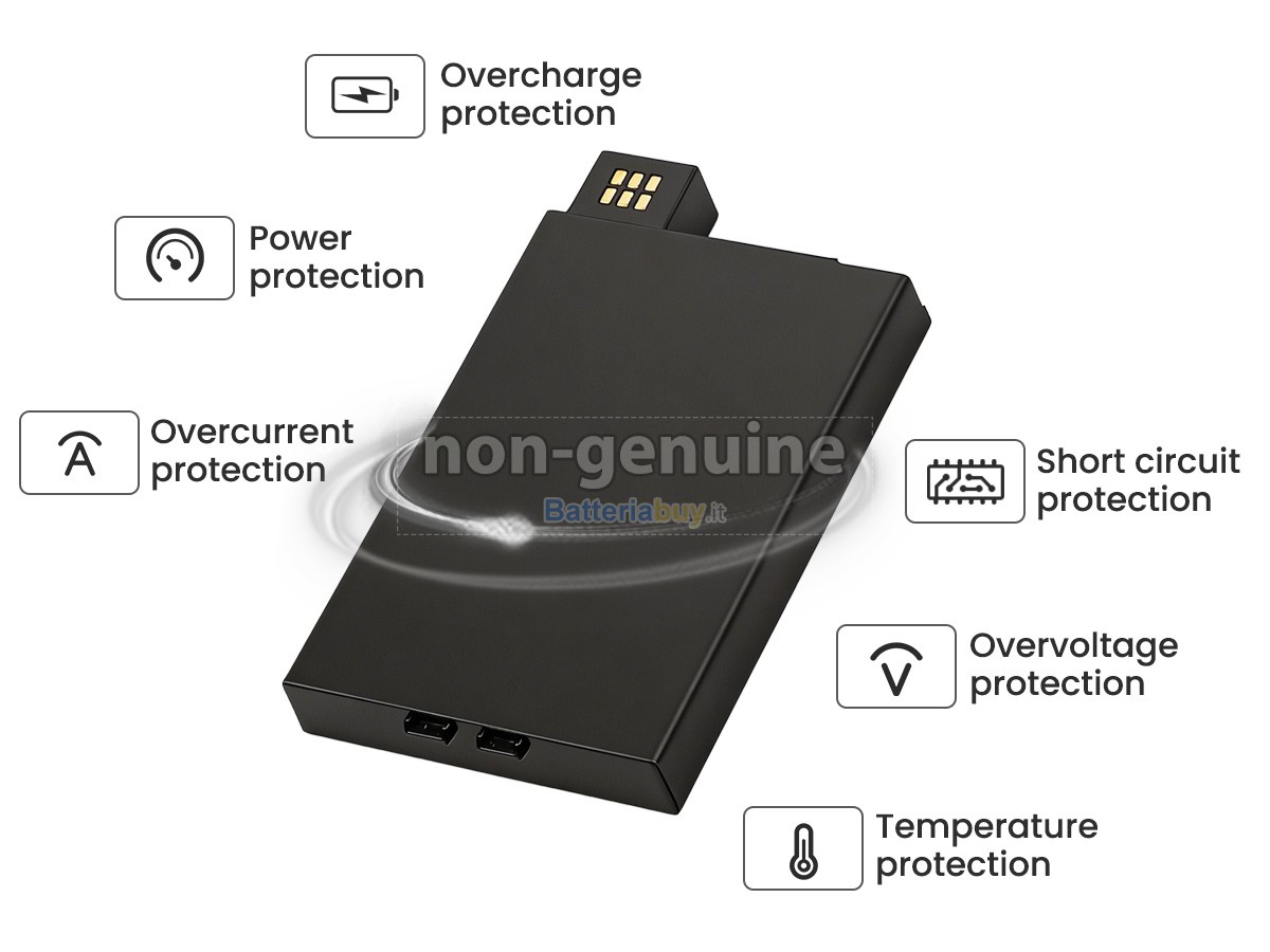 Batteria per Zyxel EU AND UK REGION