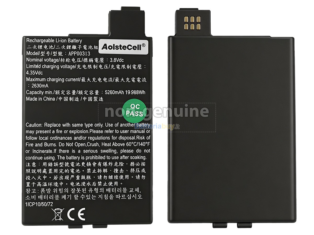 Batteria per Zyxel EU AND UK REGION
